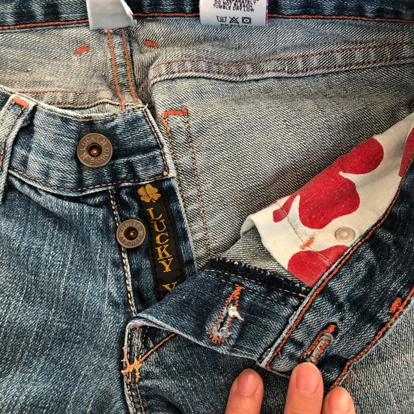 Lucky Brand Candy Cuffed Crop - Picture 5 of 6